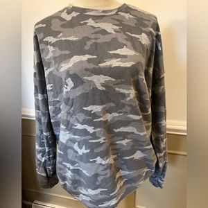 Athleta Camo Sweatshirt - Size XL